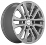 Легковой диск Khomen Wheels KHW1805 7,5x18 6x139,7 ET38 67,1 F-Silver