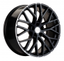 Легковой диск Khomen Wheels KHW2005 8,5x20 5x112 ET33 66,5 Black Matt MR