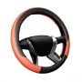 Оплетка на руль Azard OPLS1602 M 37-39 см экокожа коричневый