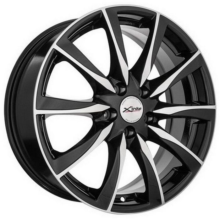 Изображение 7x17 5x110 ET39 65,1 BK/FP №1